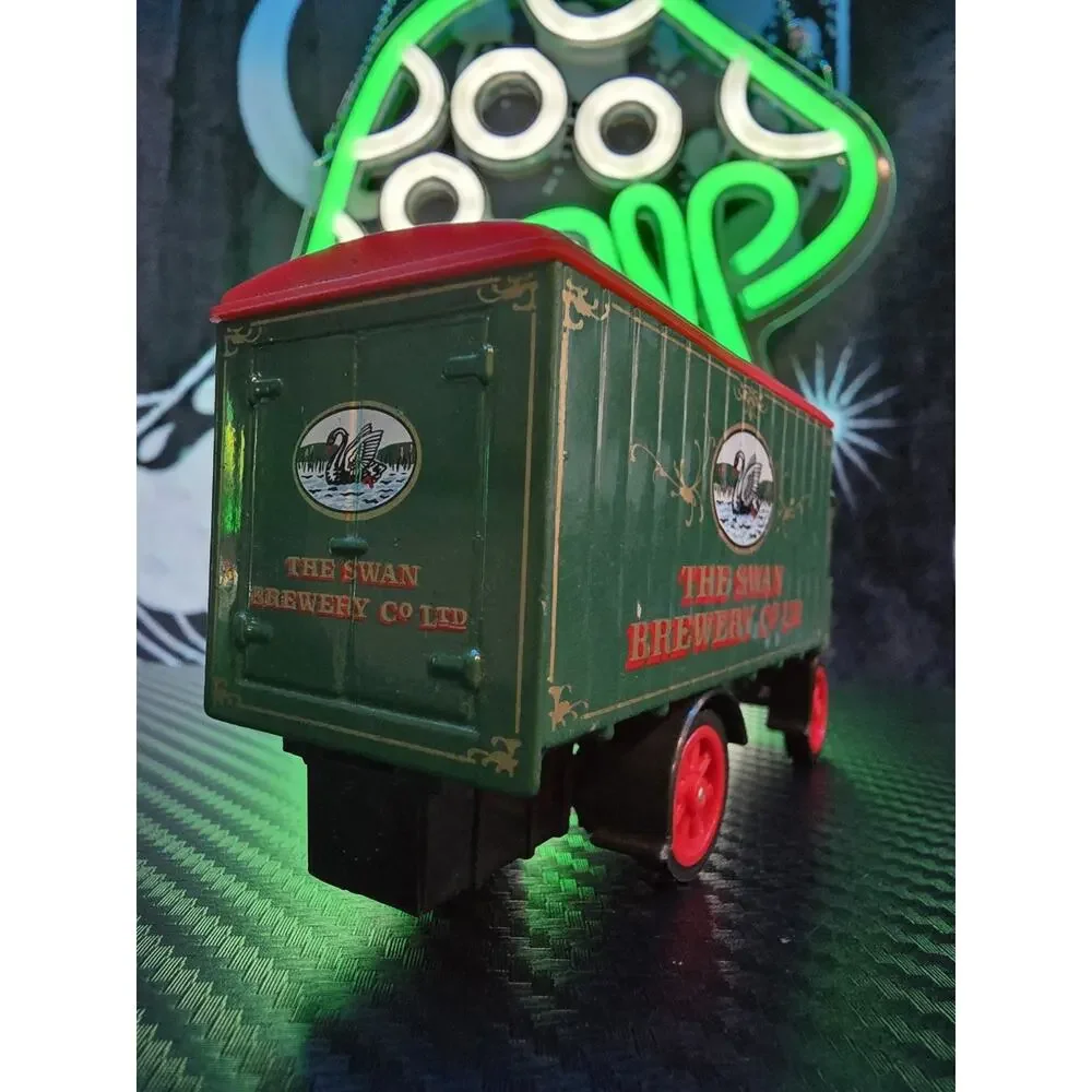 Matchbox Models Of Yesteryear 1918 Atkins Steam Wagon Swan Brewery 1993